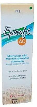 episoft moisturiser with microencapsulated sunscreen