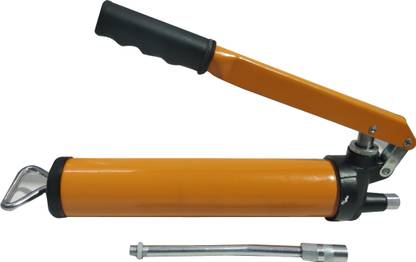 intenzo Heavy Duty Hand Operated Grease Gun 0.5L Steel Nozzle ...