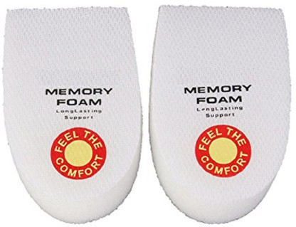 memory foam heel inserts