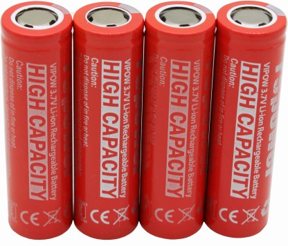 Pack of 4 Tacx High Power 2600mAh/1.5V AA Battery 