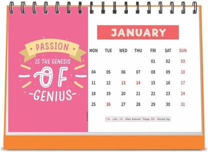 Escaper 21 Motivational Table Calendar A5 Size 8 5 X 5 5 Inch 12 Pages Month Wise Desk Calendar 21 Calendar 21 21 Table Calendar Price In India Buy Escaper 21 Escaper 21 Motivational Table Calendar A5 Size 8 5 X 5 5 Inch 12 Pages Month Wise Desk Calendar 21 Calendar 21 21 Table Calendar Price In India Buy Escaper 21