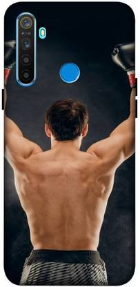 LUCKY Back Cover for REALME 5 ( gym wallpaper) PRINTED BACK COVER - LUCKY : LUCKY Back Cover for REALME 5 ( gym wallpaper) PRINTED BACK COVER - LUCKY :
