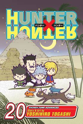 Buy Hunter X Hunter Vol By Togashi Yoshihiro At Low Price In India Flipkart Com
