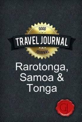 Travel Journal Rarotonga, Samoa & Tonga
