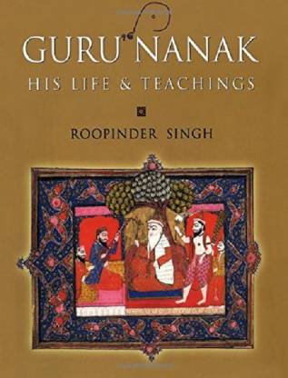 guru nanak short biography