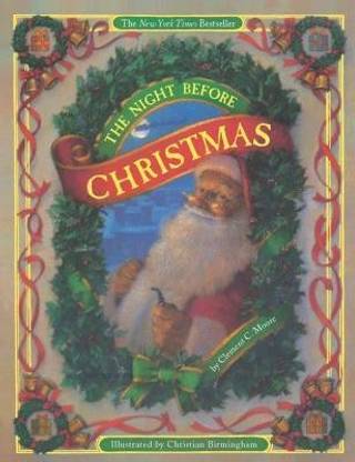 Book The Night Before Christmas The Night Before Christmas Board Book Buy The Night Before Christmas Board Book By Moore Clement At Low Price In India Flipkart Com