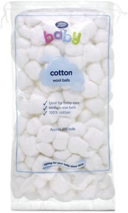 75 Cotton Balls Johnsons Baby Cotton Balls