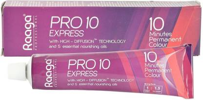 RAAGA PROFESSIONAL Pro 10 Express Permanent Hair Colour  , Light Brown -  Price in India, Buy RAAGA PROFESSIONAL Pro 10 Express Permanent Hair Colour   , Light Brown Online In India, Reviews, Ratings & Features |  