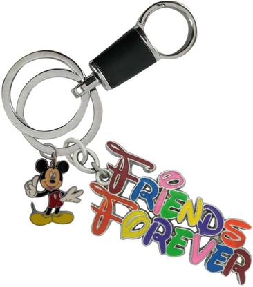 SHOKY LOOKS Latest design colour full friends forever with cartoon Mickey Mouse and high quality hanging hook. Your special one Gift, Girl, Boy, Men, Women, Friend, Key Chain Price in India - SHOKY LOOKS Latest design colour full friends forever with cartoon Mickey Mouse and high quality hanging hook. Your special one Gift, Girl, Boy, Men, Women, Friend, Key Chain Price in India -