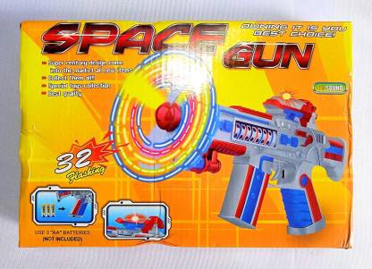 Psb Toys Space Style Musical Lightning Fan Gun Guns & Darts - Toys Space  Style Musical Lightning Fan Gun . shop for Psb products in India. |  