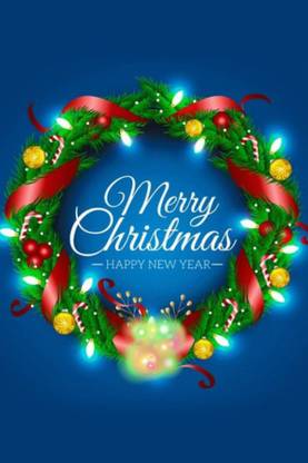When To Drive Christmas 2021 Merry Christmas New Year Festival 2021 Heart Drive Pattern Wall Poster Art Paper 300 Gsm Self Adhesive Size 12x18 Inch Paper Print Decorative Posters In India Buy Art Film Design Movie