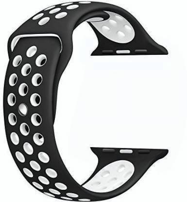 SAIANSH ENTERPRISES Smart watch HighQuality Sport Belt ,Smooth , Soft , Rubber , Silicon Watch Belt For Watch sERIES 1 Smart Watch Strap