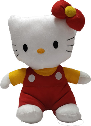 hello kitty super soft huggable plush