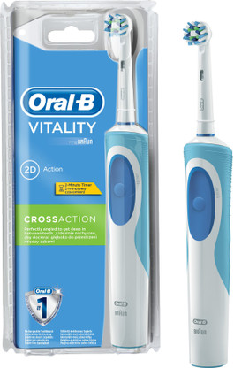 vitality cross action oral b