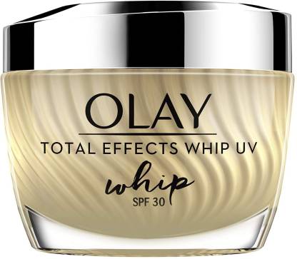 OLAY Total Effects SPF Whip Cream with Vitamin C, Niacinamide