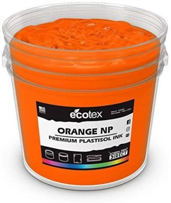 All Sizes Quart Ecotex RUBINE NP Plastisol Ink for Screen Printing Non Phthalate Formula 