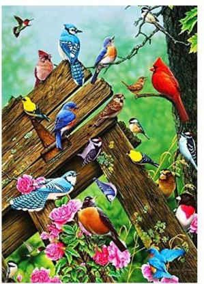 Zpddpadz DIY 5D Diamond Painting Kits for Adults Full Drill Embroidery Paintings Rhinestone Pasted Cross Stitch Arts Crafts for Home Wall Decor 30X40Cm Blue Hummingbird 