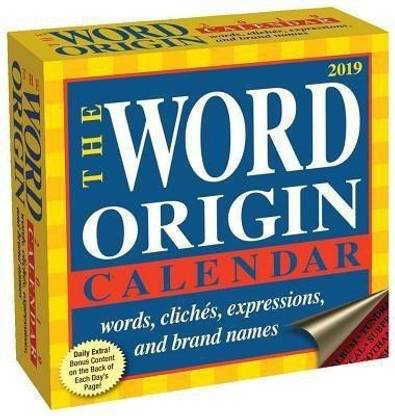 Word Of The Day Calendar