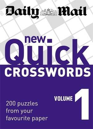 New Quick Crossword - Vol 1: Buy New Quick Crossword - Vol 1 by Daily Mail at Low Price in India | Flipkart.com