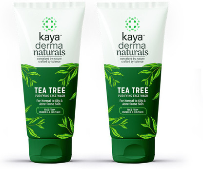 kaya acne face wash