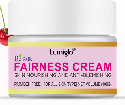 paraben free fairness cream