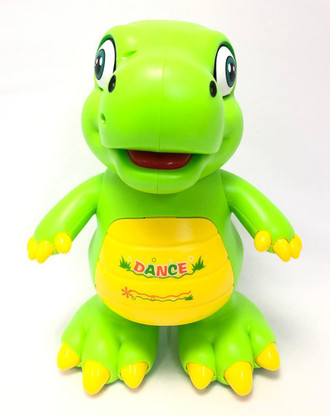 Dancing dinosaur toy clearance