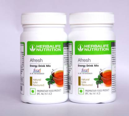 Herbalife Nutrition AFRESH ENERGY DRINK TULSI FLAVOUR Energy Bars