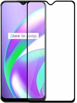 NSTAR Edge To Edge Tempered Glass for Realme C11