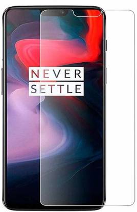 NSTAR Tempered Glass Guard for OnePlus 6