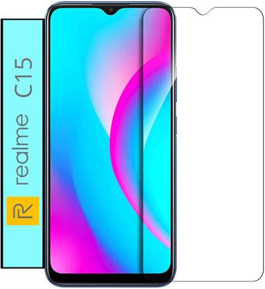 NKCASE Tempered Glass Guard for Realme C15
