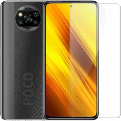 NKCASE Tempered Glass Guard for POCO X3 