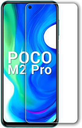 NKCASE Tempered Glass Guard for POCO M2 Pro