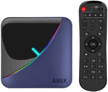 A95X F3 Air 8K RGB Smart TV Box Light S905X3 4GB 32GB 2.4G&5.8GHz Dual