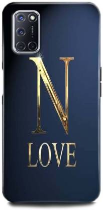 MP ARIES MOBILE COVER Back Cover for Samsung Galaxy M31s GOLDEN N LOVE PRINTED