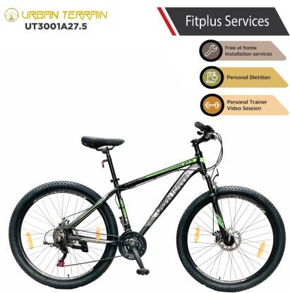 Best Mountain/Hardtail Cycle Alloy MTB with 21 Shimano Gear Urban Terrain UT3001A27.5