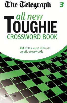 The Telegraph: All New Toughie Crossword Book 3: Buy The ...