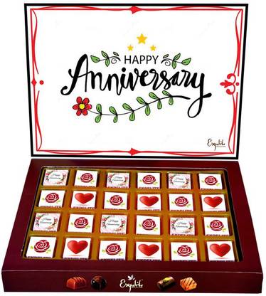 Expelite Chocolates For Anniversary Gifts 24 Pc Marriage Anniversary Gift For Couple Bars Price In India Buy Expelite Chocolates For Anniversary Gifts 24 Pc Marriage Anniversary Gift For Couple Bars Online