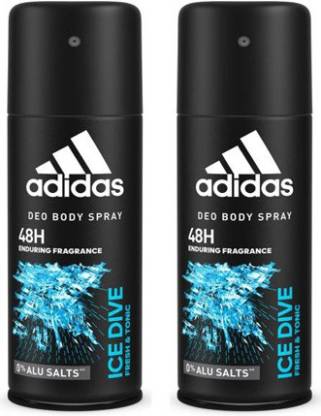 ADIDAS 2ice drive deo002 Deodorant Spray - For Men in Buy ADIDAS drive deo002 Deodorant Spray - For Men Online In India, Reviews & Ratings | Flipkart.com