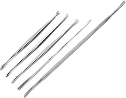 3 Dissettori Chirurgici Penfield #4 Neuro &ndash; Strumenti In Acciaio Inox 21,6 Cm Per Chirurgia