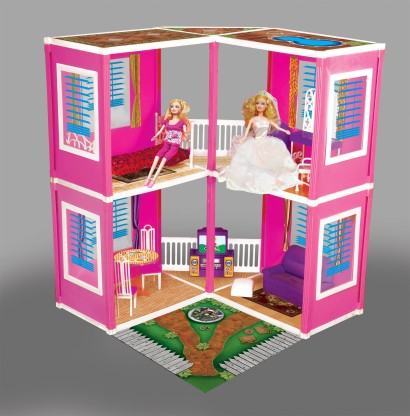 barbie house flipkart