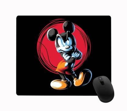Impresion Mickey Mouse Cartoon Printed Premium Designer Mouse Pad for Computer/Laptop ( x 19cm) - C39 Mousepad - Impresion : Impresion Mickey Mouse Cartoon Printed Premium Designer Mouse Pad for Computer/Laptop ( x 19cm) - C39 Mousepad - Impresion :