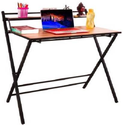  Work from Home Foldable Laptop Table - Study Desk -  Multipurpose Portable Adjustable Bookshelf for Workstation Office Metal  Study Table Price in India - Buy  Work from Home Foldable  Laptop