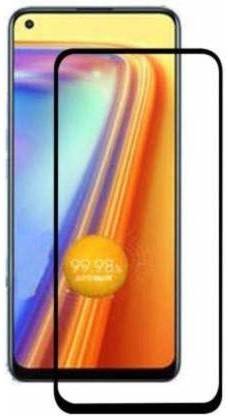 NKCASE Edge To Edge Tempered Glass for Realme 7