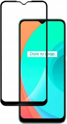 NSTAR Edge To Edge Tempered Glass for Realme C15