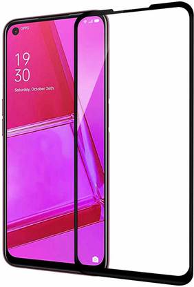 NKCASE Edge To Edge Tempered Glass for OPPO A52