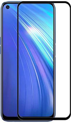 NKCASE Edge To Edge Tempered Glass for Realme 7