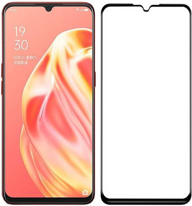 NKCASE Edge To Edge Tempered Glass for OPPO F15