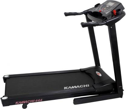 KAMACHI K-444 Motorized Treadmill (D.C. Motor: 4.5 HP PEAK) Made in Taiwan (Free Online Assistance) Treadmill