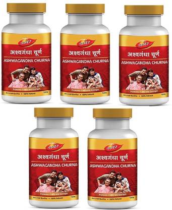 Dabur Ashwagandha Churna For Stamina Energy Pack Of 5 Price In India Buy Dabur Ashwagandha Churna For Stamina Energy Pack Of 5 Online At Flipkart Com Available at a lower price from other sellers that may not offer free prime shipping. dabur ashwagandha churna for stamina