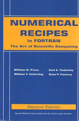 Numerical Recipes In Fortran Buy Numerical Recipes In Fortran By Press William H At Low Price In India Flipkart Com